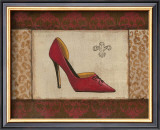 Fashion Shoe I Prints by Sophie Devereux