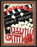 At the Movies I Posters by Veronique Charron