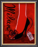High Heels Milan Art by Jennifer Matla