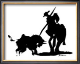 Bullfight IV Prints by Pablo Picasso