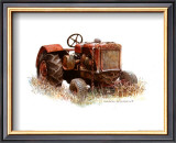 Early Model Oliver Tractor Posters by Sharon Pedersen