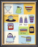 Baking I Print by Lorraine Cook