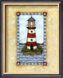 Lighthouses Art by Robin Betterley