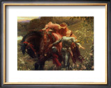 Belle Dame Sans Merci Posters by Frank Bernard Dicksee