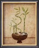 Bamboo, Luck Prints by Valerie Wenk