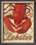 Ocean Delicacies II Art by Veronique Charron