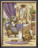 Victorian Bathroom II Pôsters por Jerianne Van Dijk Victorian Bathroom II Pôsters por Jerianne Van Dijk