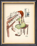 Piano Prints by Rivka 