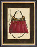 Fashion Purse I Prints by Sophie Devereux