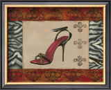 Fashion Shoe II Poster by Sophie Devereux