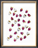 Strawberries, c.1959 Prints by Andy Warhol