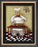 Stirring Chef Posters by Dena Marie