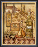 Flavors of Tuscany I Posters by Charlene Audrey
