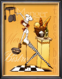 Sassy Chef III Posters by Mara Kinsley