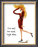 Wild Women: Live Well Prints by Judy Kaufman
