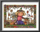 Planting Angel Prints by Carol Robinson