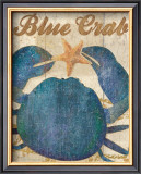 Ocean Delicacies I Posters by Veronique Charron