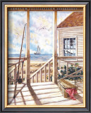 Fishing Trip Art by Roy Avis