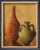 Vessels of Casablanca I Art by Kristy Goggio