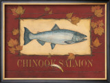 Chinook Bass Prints by Stephanie Marrott