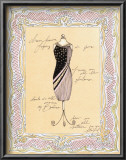 Dress Form I Posters by Leal Steve