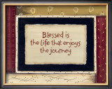 Enjoys the Journey Prints by Karen Tribett