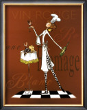 Sassy Chef II Prints by Mara Kinsley