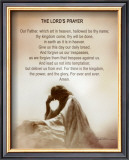 Lord's Prayer Print by Danny Hahlbohm