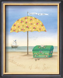 Treasures of the Sea Poster by Katharine Gracey