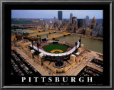 PNC Park - Opening Day Posters by Mike Smith