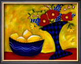 Lemons Harlequin Posters by Julie Fillo