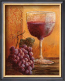 Grapes and Wine IV Posters by Kristy Goggio