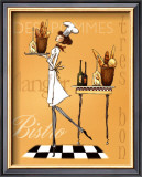 Sassy Chef IV Prints by Mara Kinsley