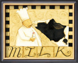 Milk Poster by Dan Dipaolo