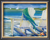 Seaside Breeze Prints by Kathleen Denis