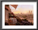 Dinner for Two Posters by Christa Kieffer