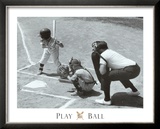 Play Ball Poster