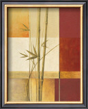 Contemporary Bamboo II Poster