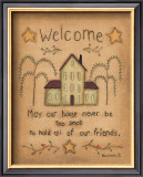 Welcome Posters by Kim Lewis