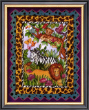 Wild Jungle II Posters by Marnie Bishop Elmer