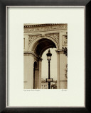 Lamp Inside Arc de Triomphe Prints by Christian Peacock