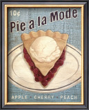 Pie a la Mode Posters by Louise Max