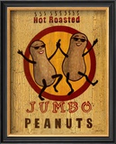 Hot Roasted Peanuts Print by Louise Max