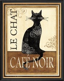 Il Chat Prints by Veronique Charron Il Chat Prints by Veronique Charron