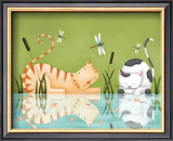 Gone Fishin' Prints by Jo Parry