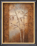Bamboo Vignette II Prints by Vivian Flasch