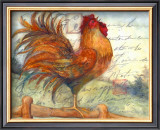 Le Rooster I Poster by Susan Winget