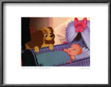 Little Star Sweeper Prints by Walt Disney