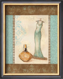 Aqua Fashion II Posters by Sophie Devereux