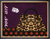 Leopard Handbag III Prints by Jennifer Matla